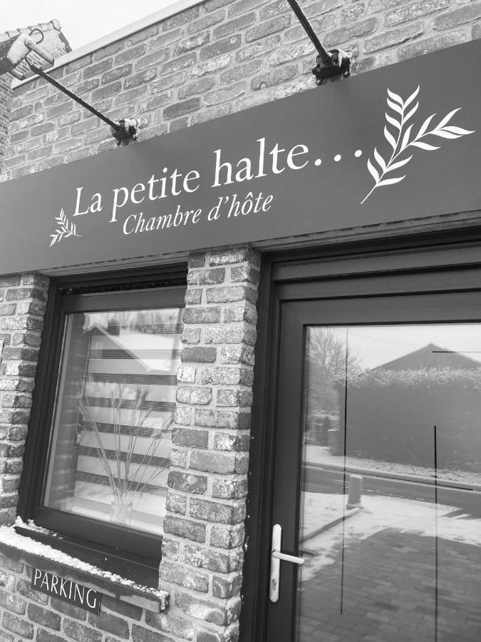 Comines-Warneton La Petite Halte B&B 외부 사진